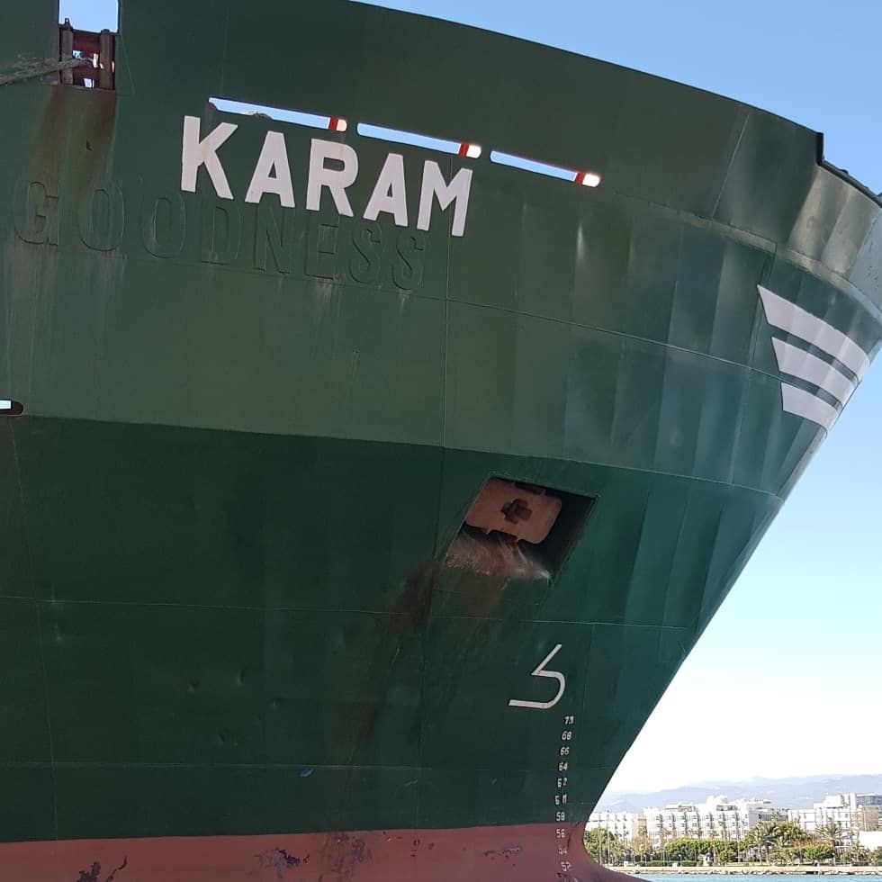 MV KARAM  VOY 3-LOADING