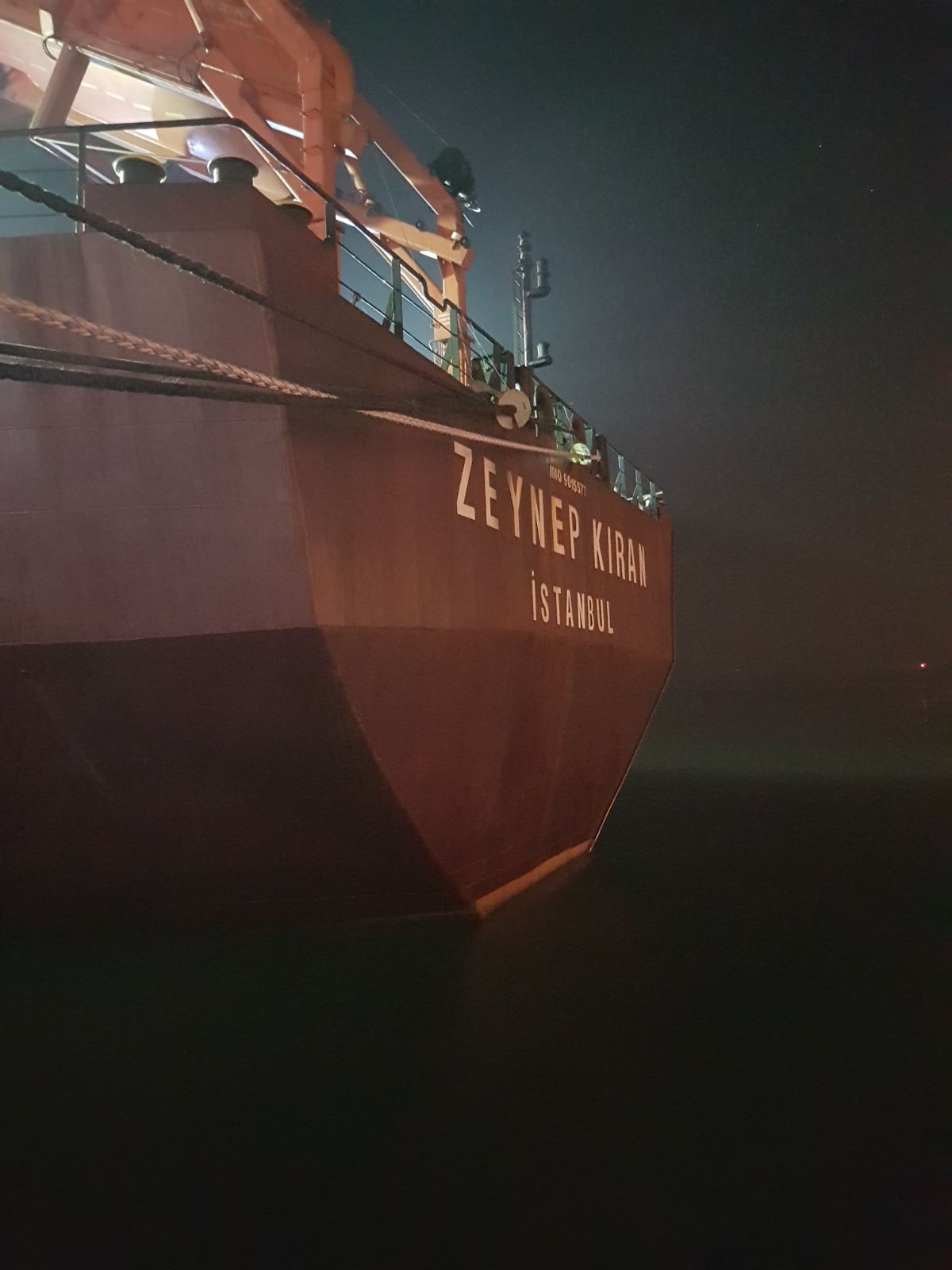 MV ZEYNEP KIRAN- DISCHARGING